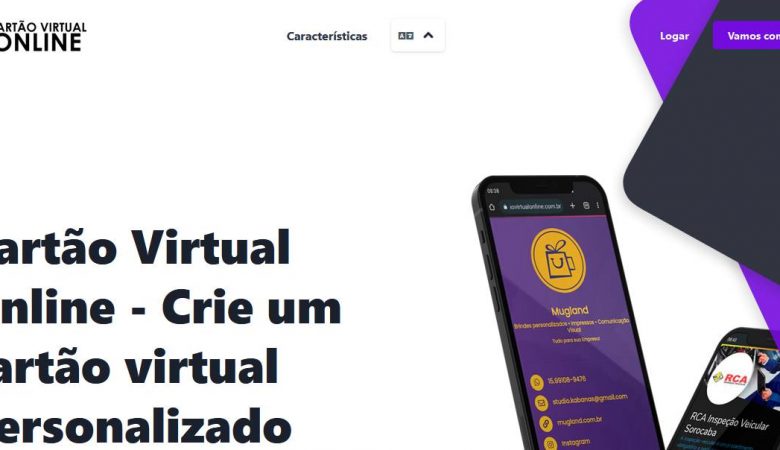 Cartão Virtual Online